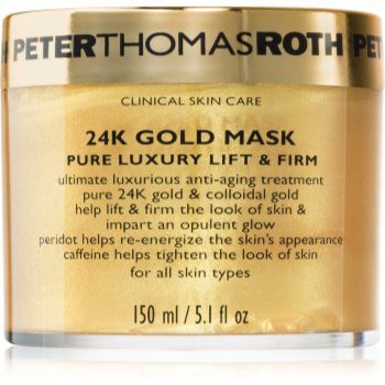 Peter Thomas Roth 24K Gold Mask masca faciala de lux pentru fermitate cu efect lifting