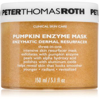 Peter Thomas Roth Pumpkin Enzyme masca faciala cu enzime
