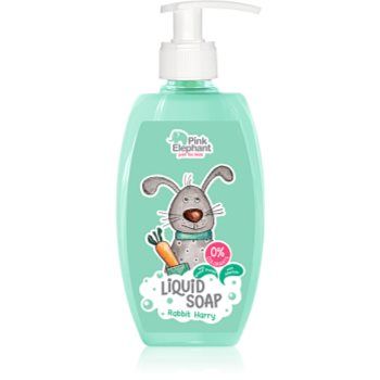 Pink Elephant Liquid Soap Rabbit Harry săpun lichid pentru copii ieftin