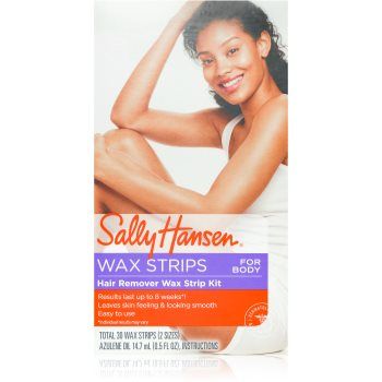 Sally Hansen Hair Remover set pentru depilare pentru corp si picioare. ieftine