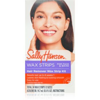 Sally Hansen Hair Remover set pentru depilare pentru fata si zonele sensibile ale pielii de firma originale