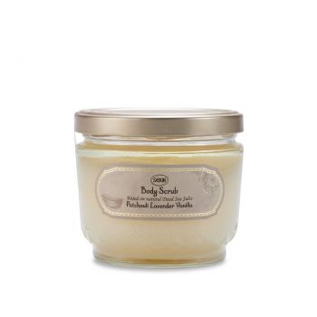 Scrub pentru corp Patchouli - Lavender - Vanilla