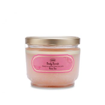 Scrub pentru corp Rose Tea