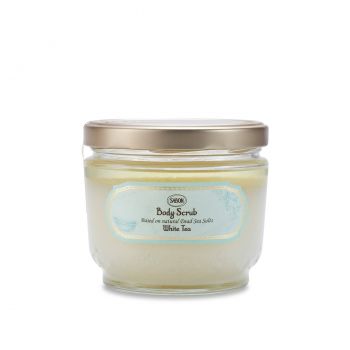 Scrub pentru corp White Tea