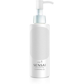 Sensai Silky Purifying Cleansing Oil ulei de curatare