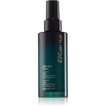 Shu Uemura Ultimate Reset ser de noapte pentru par deteriorat