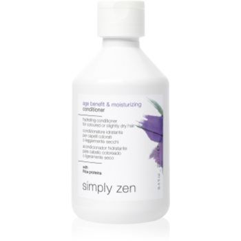 Simply Zen Age Benefit & Moisturizing Conditioner balsam hidratant pentru păr vopsit