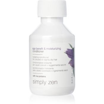 Simply Zen Age Benefit & Moisturizing Conditioner balsam hidratant pentru păr vopsit