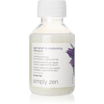 Simply Zen Age Benefit & Moisturizing sampon hidratant pentru păr vopsit