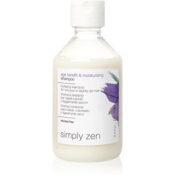 Simply Zen Age Benefit & Moisturizing Shampoo sampon hidratant pentru păr vopsit