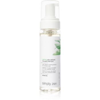 Simply Zen Calming Ultra Delicate Mousse Shampoo sampon cu efect calmant pentru piele sensibila