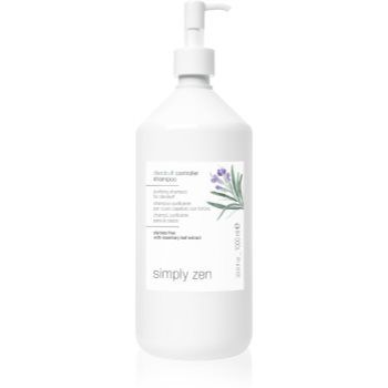 Simply Zen Dandruff Controller Shampoo sampon pentru curatare anti matreata