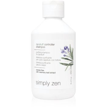 Simply Zen Dandruff Controller Shampoo sampon pentru curatare anti matreata