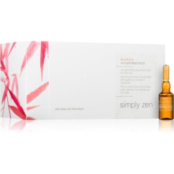 Simply Zen Densifying Concentrated Lotion ingrijire preventiva impotriva caderii parului de firma original