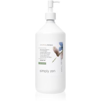 Simply Zen Detoxifying șampon detoxifiant pentru curățare pentru toate tipurile de păr
