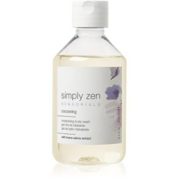 Simply Zen Sensorials Cocooning gel de dus hidratant