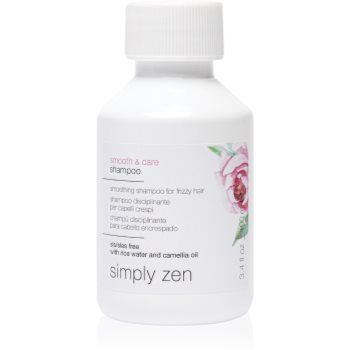 Simply Zen Smooth & Care Shampoo sampon pentru indreptarea parului anti-electrizare