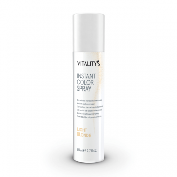 Spray pentru acoperirea radacinilor Vitality's Instant Color Spray Biondo Chiaro 80ml