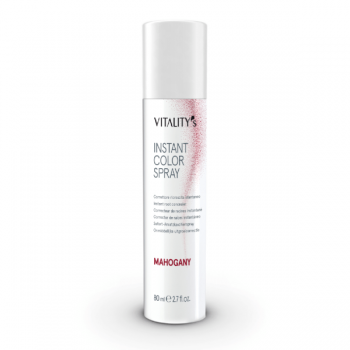 Spray pentru acoperirea radacinilor Vitality's Instant Color Spray Mahogany 80ml