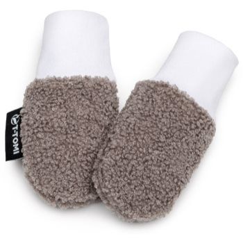 T-TOMI TEDDY Gloves Grey mănuși pentru nou-nascuti si copii
