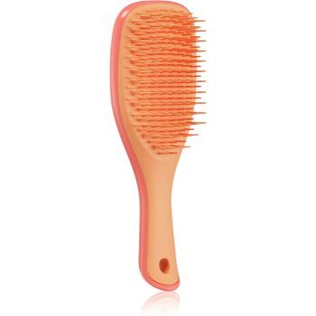 Tangle Teezer Mini Ultimate Detangler Salmon Pink Apricot perie pentru păr ieftina