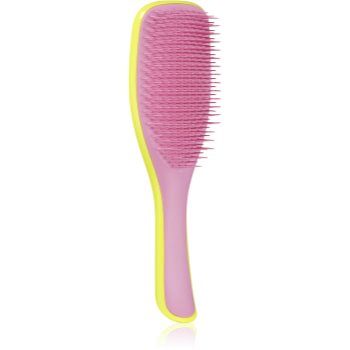 Tangle Teezer Ultimate Detangler Hyper Yellow Rosebud perie pentru păr