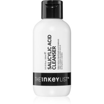 The Inkey List Salicylic Acid spuma de curatat faciale