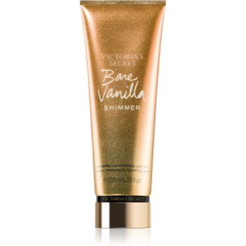 Victoria's Secret Bare Vanilla Shimmer lapte de corp pentru femei