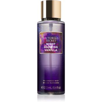 Victoria's Secret Night Glowing Vanilla spray pentru corp pentru femei