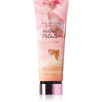 Victoria's Secret Velvet Petals Golden lapte de corp pentru femei