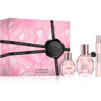 Viktor & Rolf Flowerbomb set cadou pentru femei