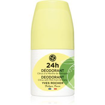 Yves Rocher 24 H deodorant roll-on Yves Rocher 24 H deodorant roll-on