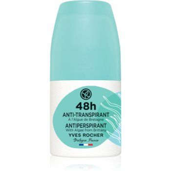 Yves Rocher 48 H deodorant roll-on antiperspirant de firma original