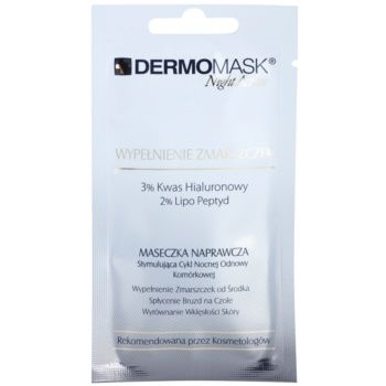 L’biotica DermoMask Night Active masca anti-riduri efect intens anti-rid