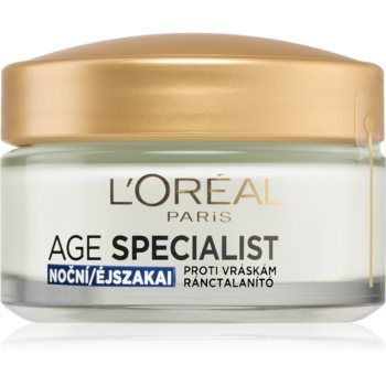 L’Oréal Paris Age Specialist 45+ crema de noapte antirid