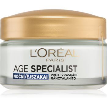 L’Oréal Paris Age Specialist 55+ crema de noapte regeneratoare antirid