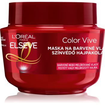 L’Oréal Paris Elseve Color-Vive masca pentru păr vopsit