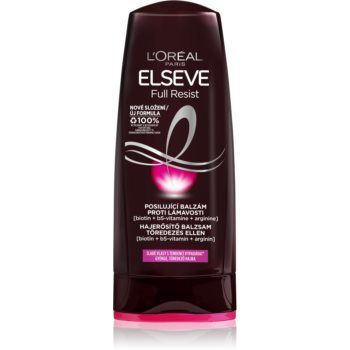 L’Oréal Paris Elseve Full Resist Aminexil balsam fortifiant pentru părul slab cu tendință de cădere