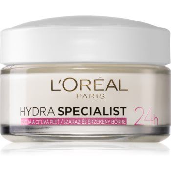 L’Oréal Paris Hydra Specialist crema de zi hidratanta pentru ten uscat și sensibil