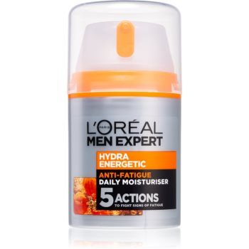 L’Oréal Paris Men Expert Hydra Energetic cremă hidratantă semne de oboseala