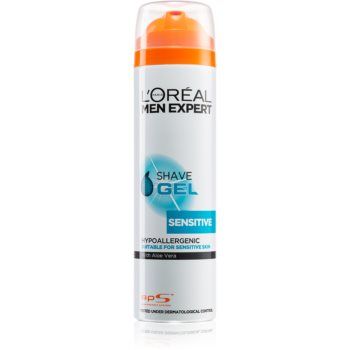 L’Oréal Paris Men Expert Hydra Sensitive gel pentru bărbierit pentru piele sensibilă
