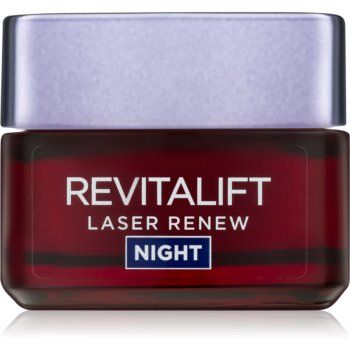 L’Oréal Paris Revitalift Laser Renew crema de noapte împotriva îmbătrânirii pielii