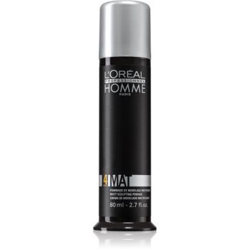 L’Oréal Professionnel Homme 4 Force Mat pasta pentru modelat pentru un aspect mat