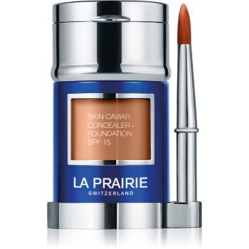 La Prairie Skin Caviar Concealer Foundation make-up si corector SPF 15