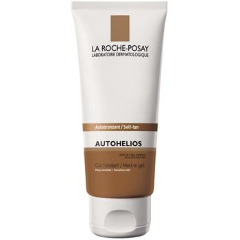 La Roche-Posay Autohelios gel hidratant autobronzant pentru piele sensibilă