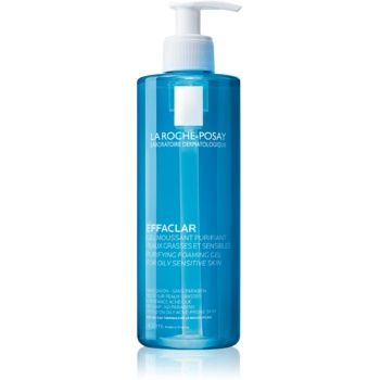 La Roche-Posay Effaclar gel spumant de curatare pentru ten gras si problematic
