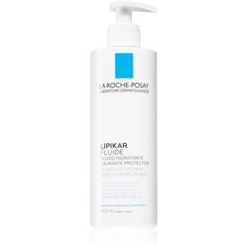 La Roche-Posay Lipikar Fluide Ser pentru hidratare si protectie fara parabeni