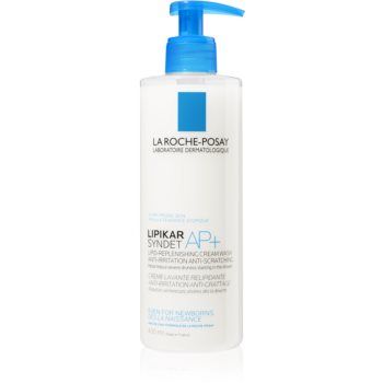 La Roche-Posay Lipikar Syndet AP+ gel cremos pentru curatare impotriva iritatiilor si mancarimilor La Roche-Posay Lipikar Syndet AP+ gel cremos pentru curatare impotriva iritatiilor si mancarimilor