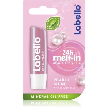 Labello Pearly Shine balsam de buze ieftin