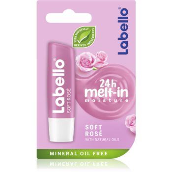 Labello Soft Rosé balsam de buze ieftin